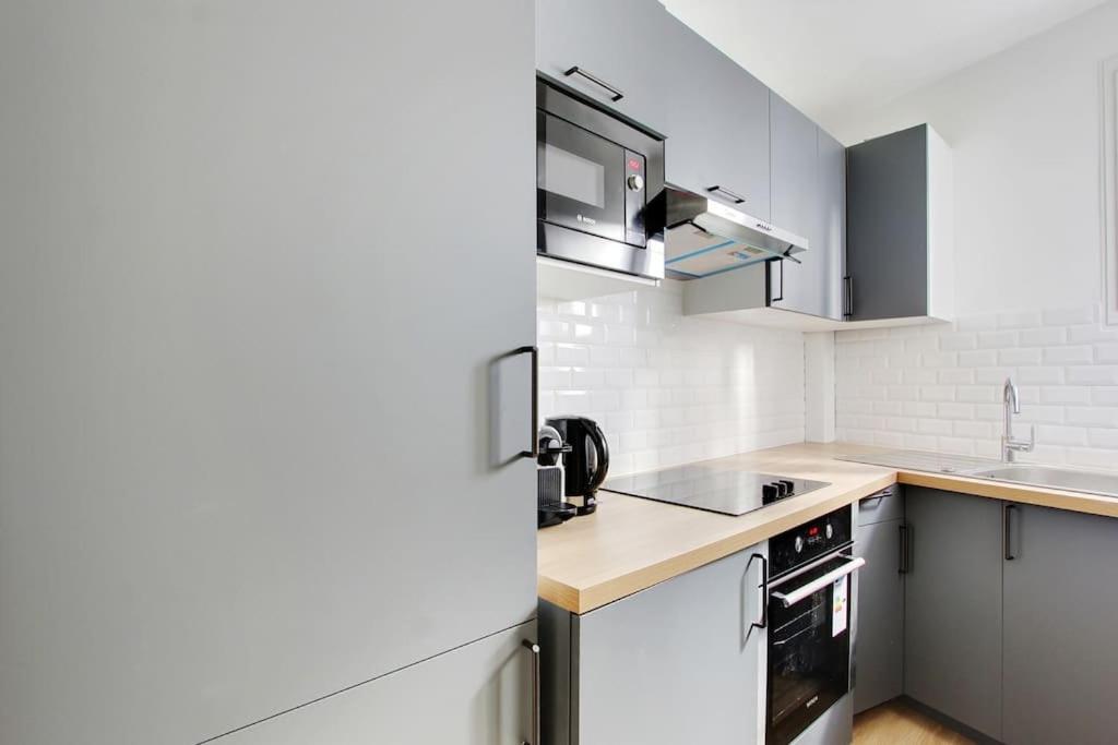 New-Appartement Claude Bernard Paris V Kültér fotó