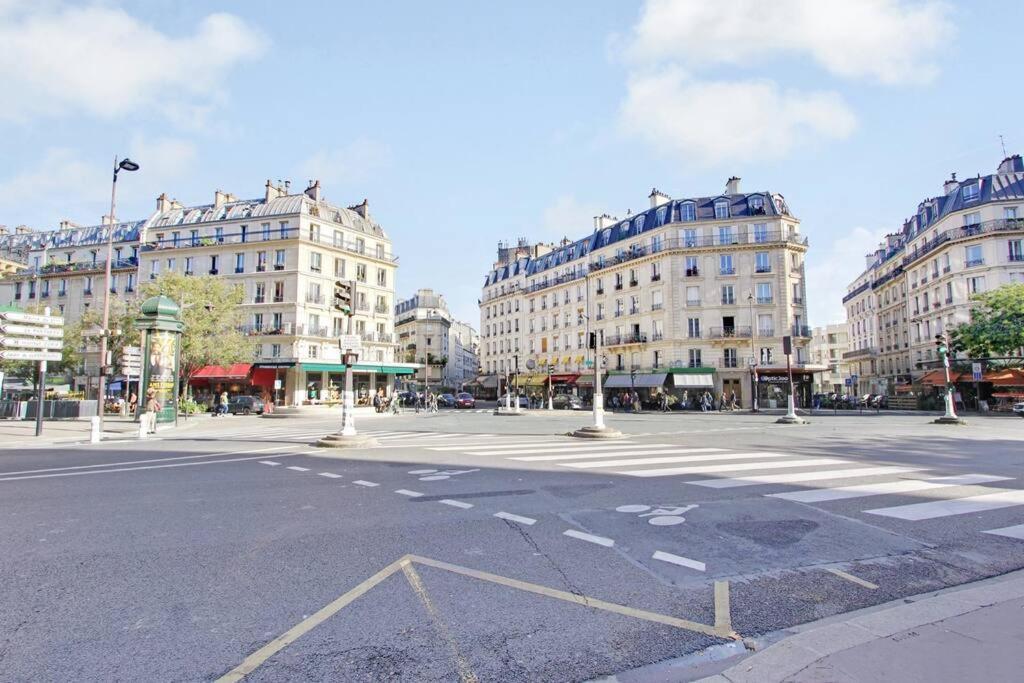 New-Appartement Claude Bernard Paris V Kültér fotó